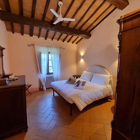 Agriturismo Le Sorbelle D'Orcia Con Piscina بيينْسا المظهر الخارجي الصورة