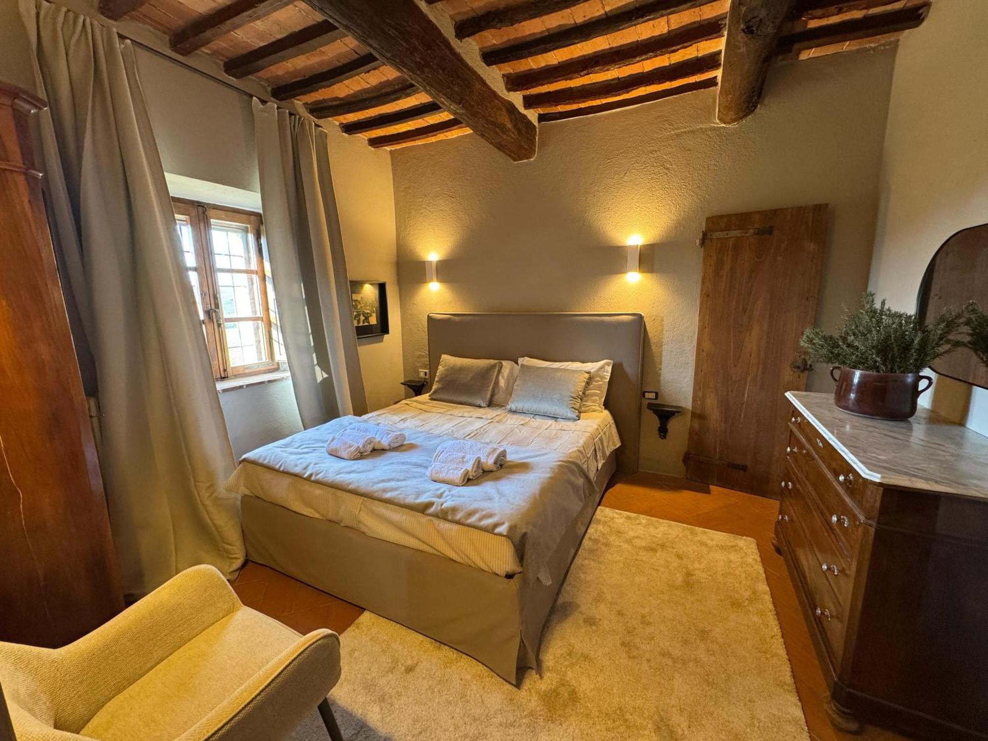 Agriturismo Le Sorbelle D'Orcia Con Piscina بيينْسا المظهر الخارجي الصورة