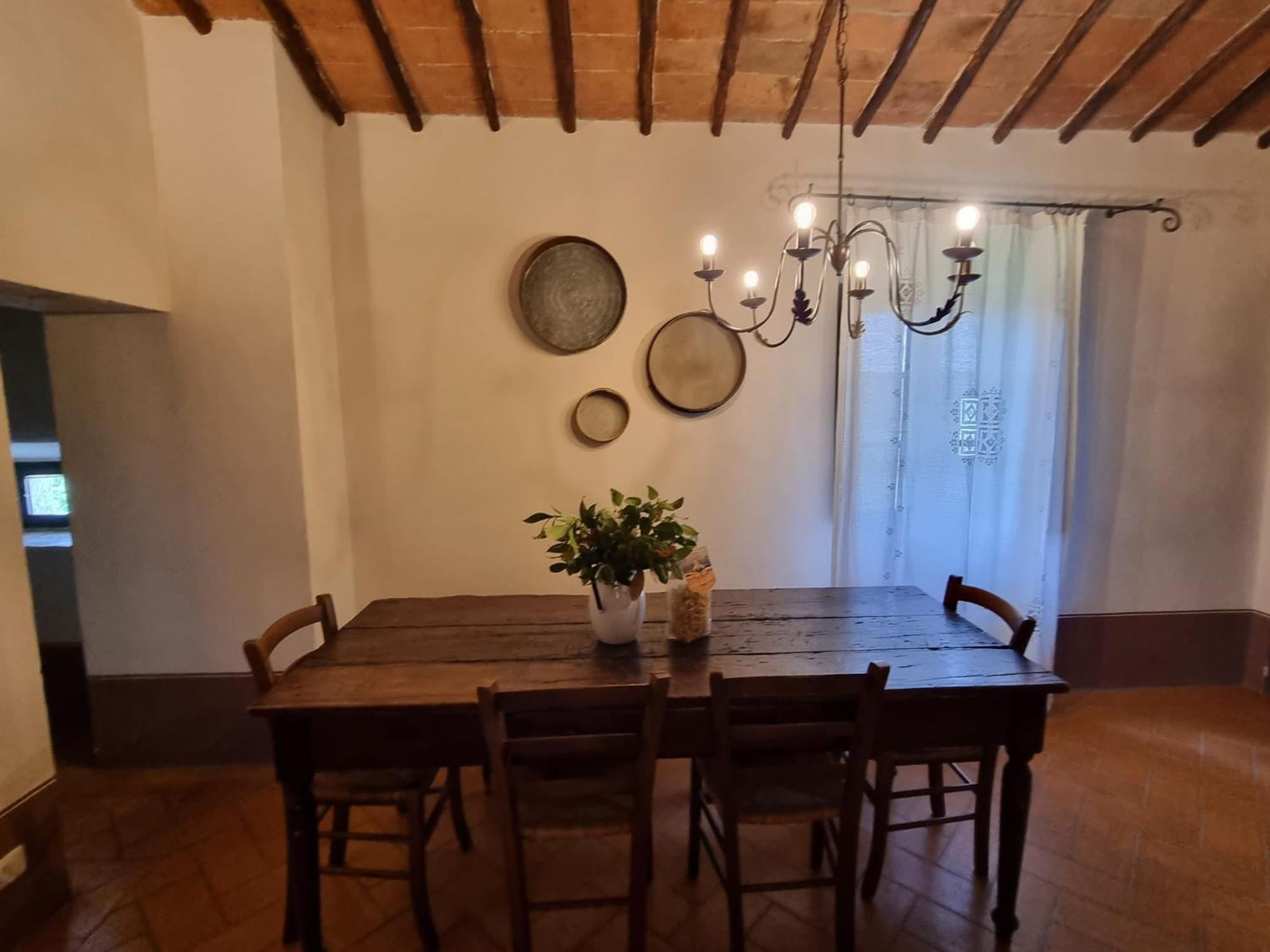 Agriturismo Le Sorbelle D'Orcia Con Piscina بيينْسا المظهر الخارجي الصورة
