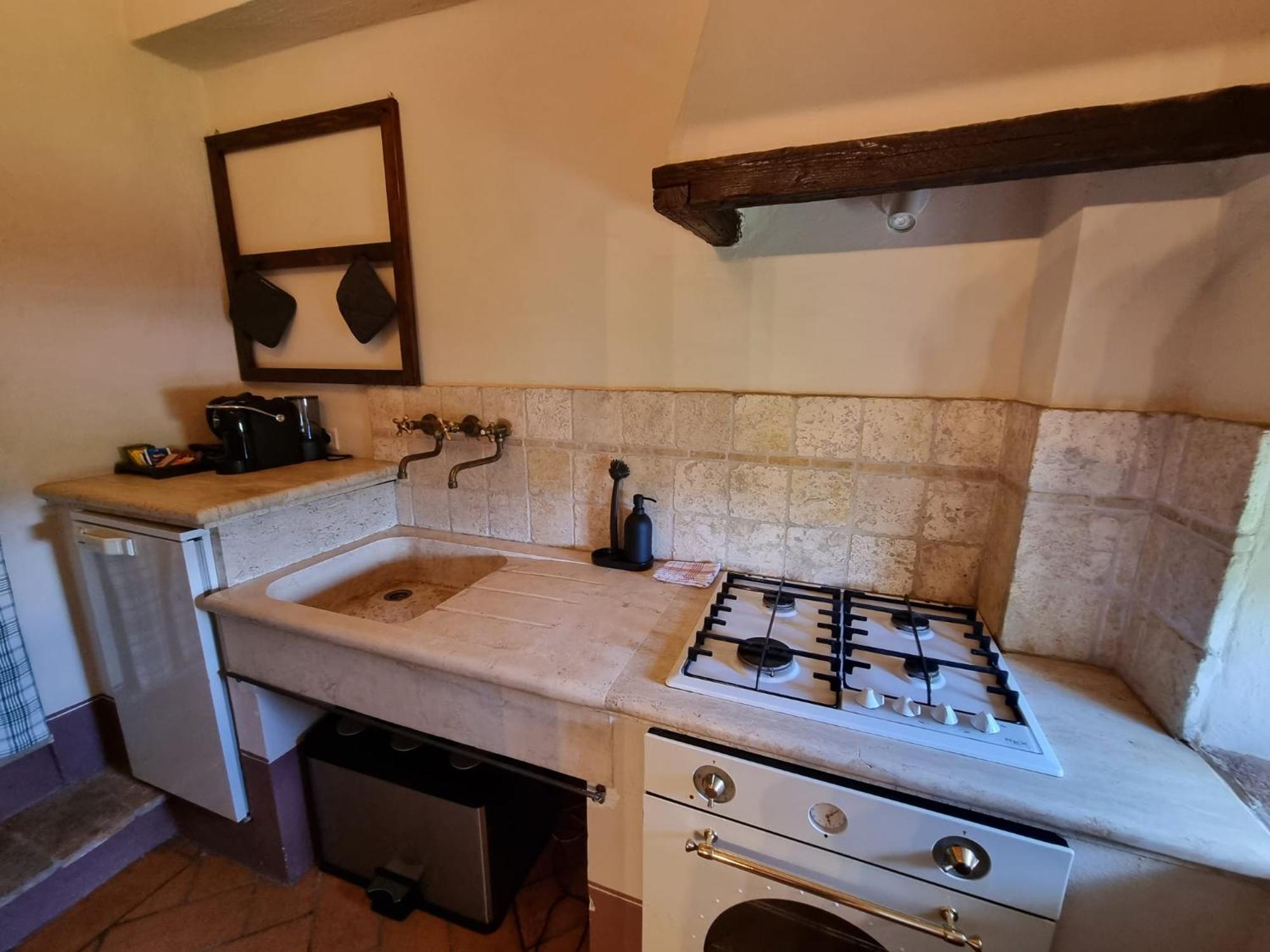 Agriturismo Le Sorbelle D'Orcia Con Piscina بيينْسا المظهر الخارجي الصورة