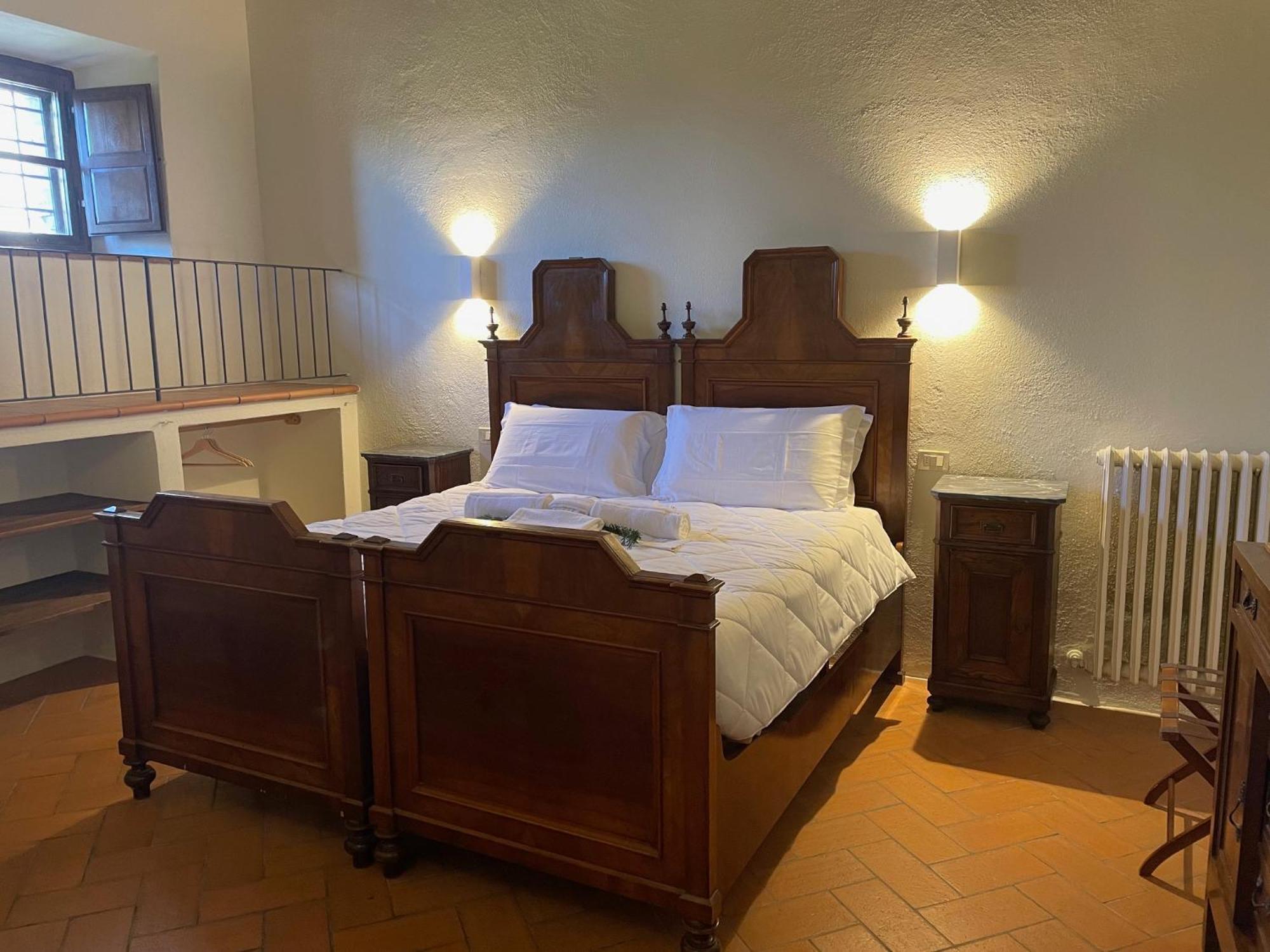Agriturismo Le Sorbelle D'Orcia Con Piscina بيينْسا المظهر الخارجي الصورة
