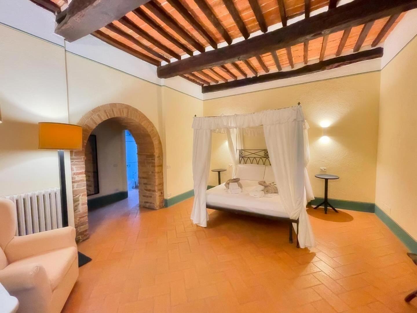 Agriturismo Le Sorbelle D'Orcia Con Piscina بيينْسا المظهر الخارجي الصورة