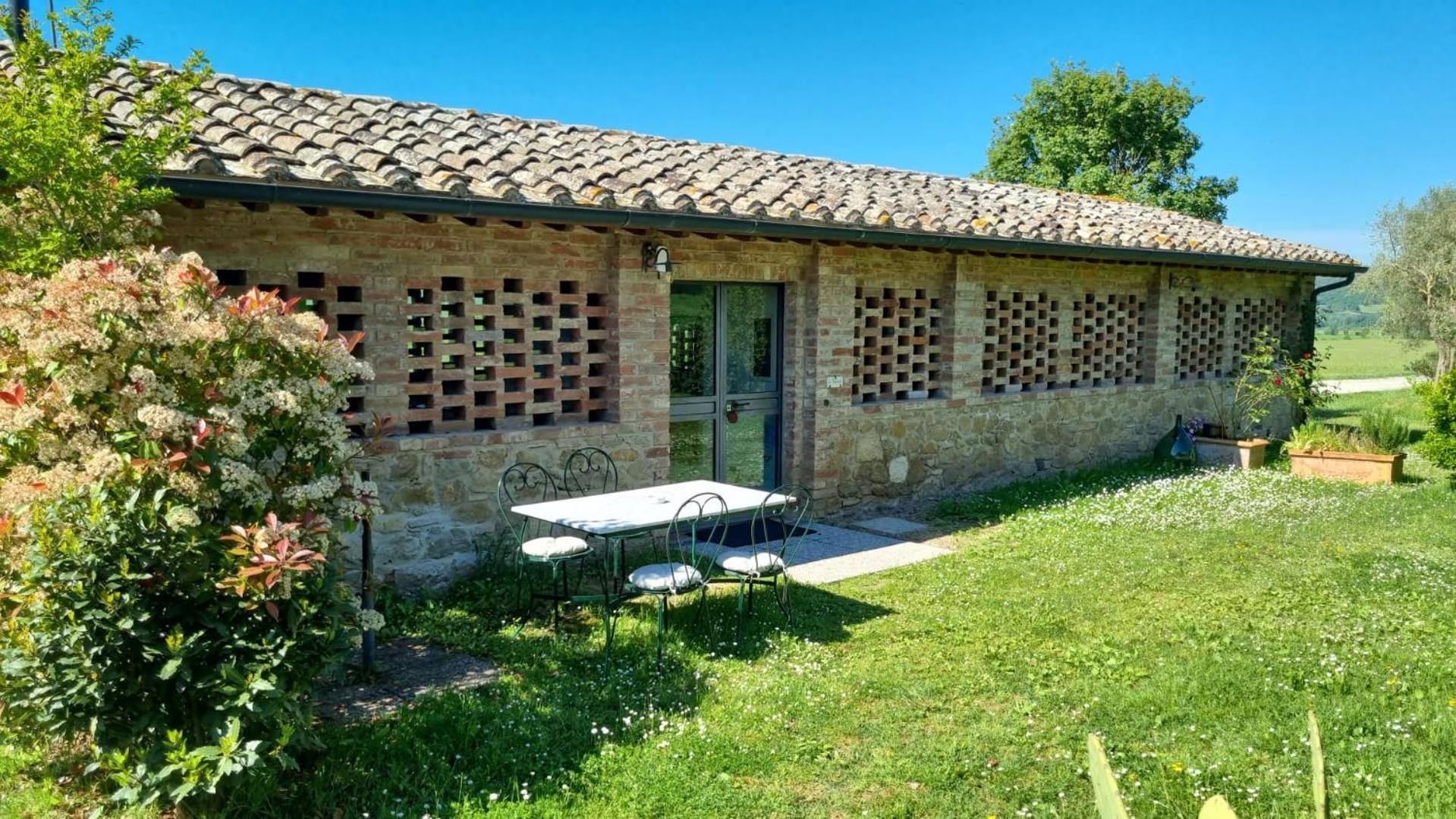 Agriturismo Le Sorbelle D'Orcia Con Piscina بيينْسا المظهر الخارجي الصورة