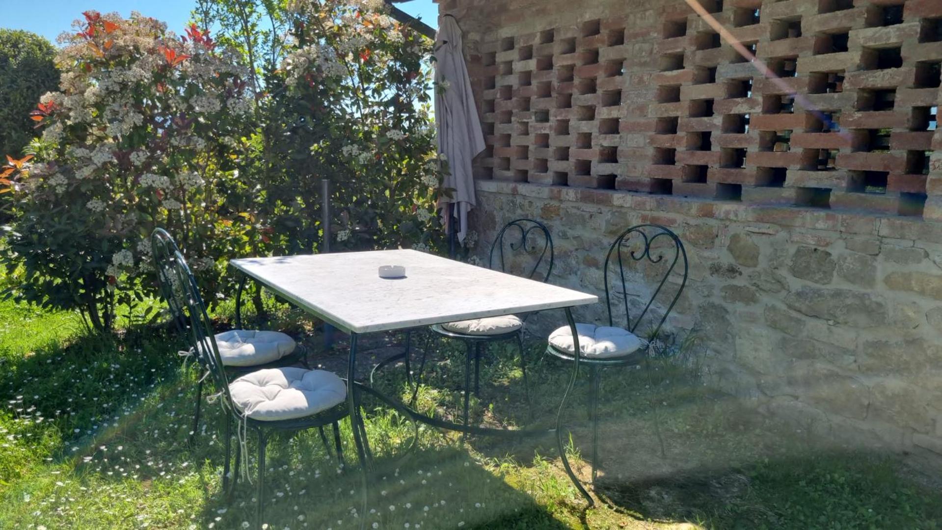 Agriturismo Le Sorbelle D'Orcia Con Piscina بيينْسا المظهر الخارجي الصورة