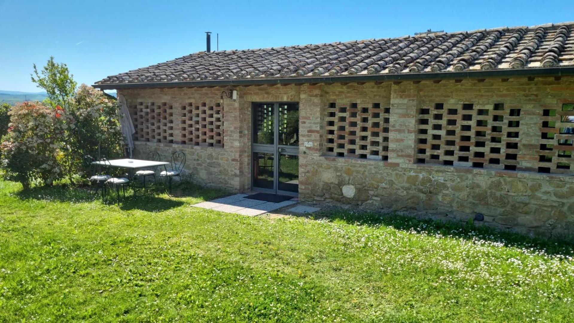 Agriturismo Le Sorbelle D'Orcia Con Piscina بيينْسا المظهر الخارجي الصورة