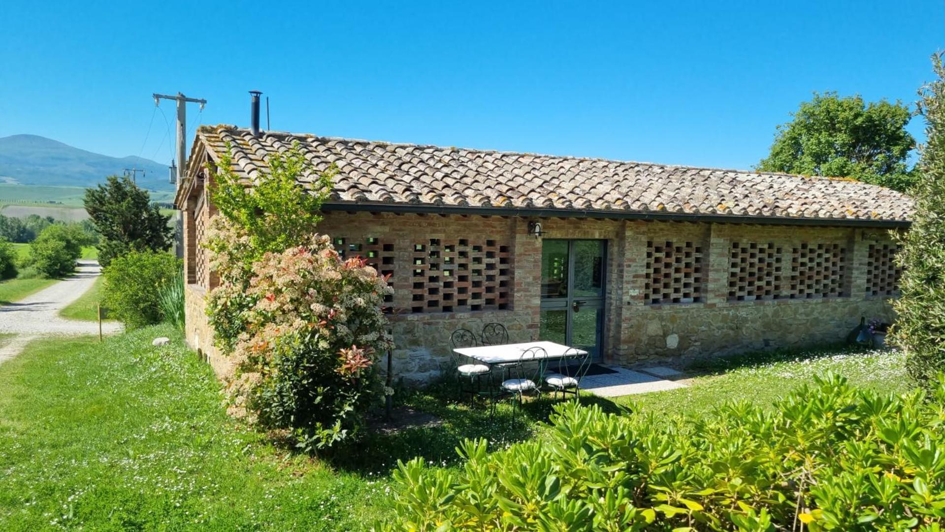 Agriturismo Le Sorbelle D'Orcia Con Piscina بيينْسا المظهر الخارجي الصورة