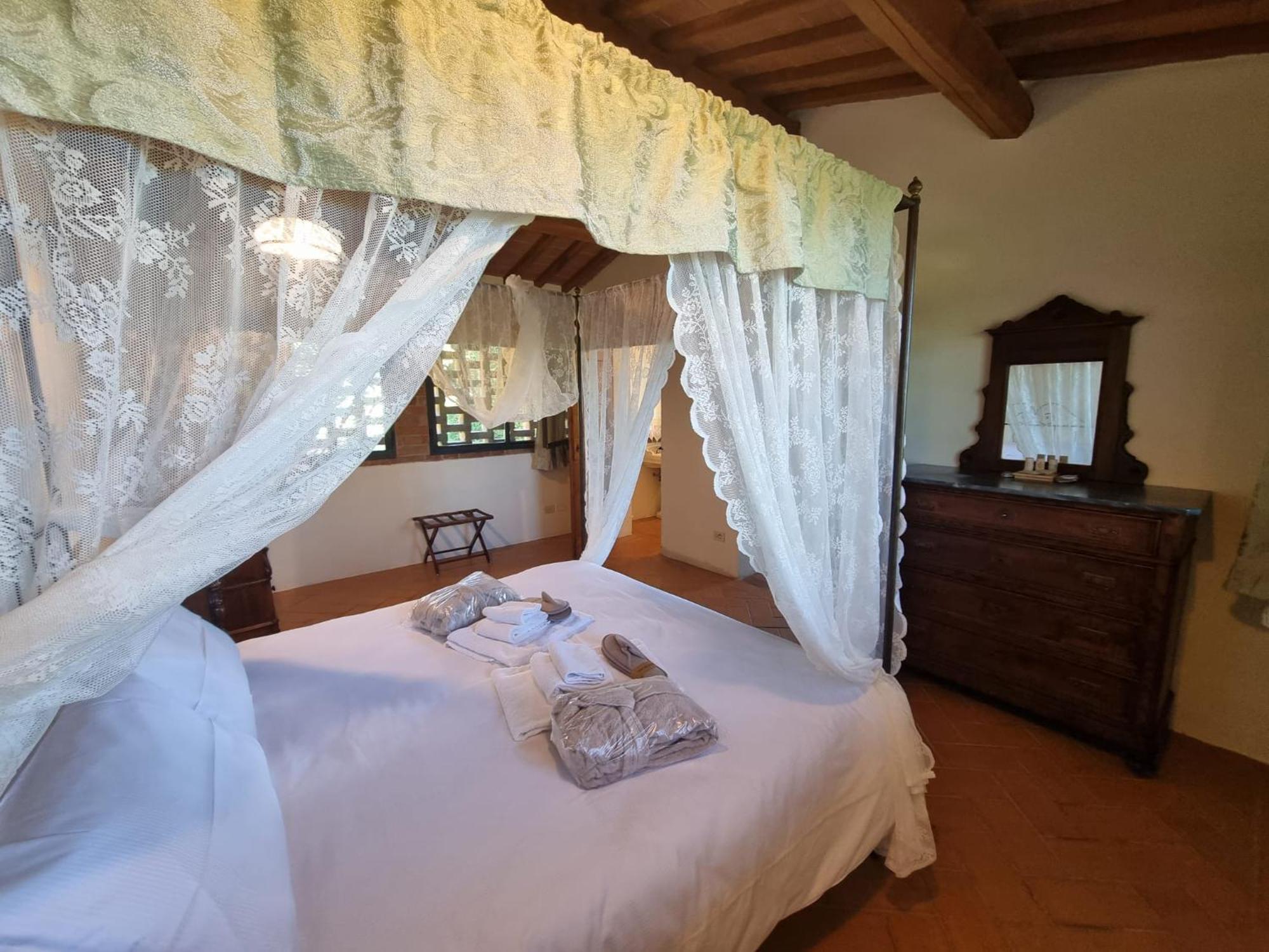 Agriturismo Le Sorbelle D'Orcia Con Piscina بيينْسا المظهر الخارجي الصورة