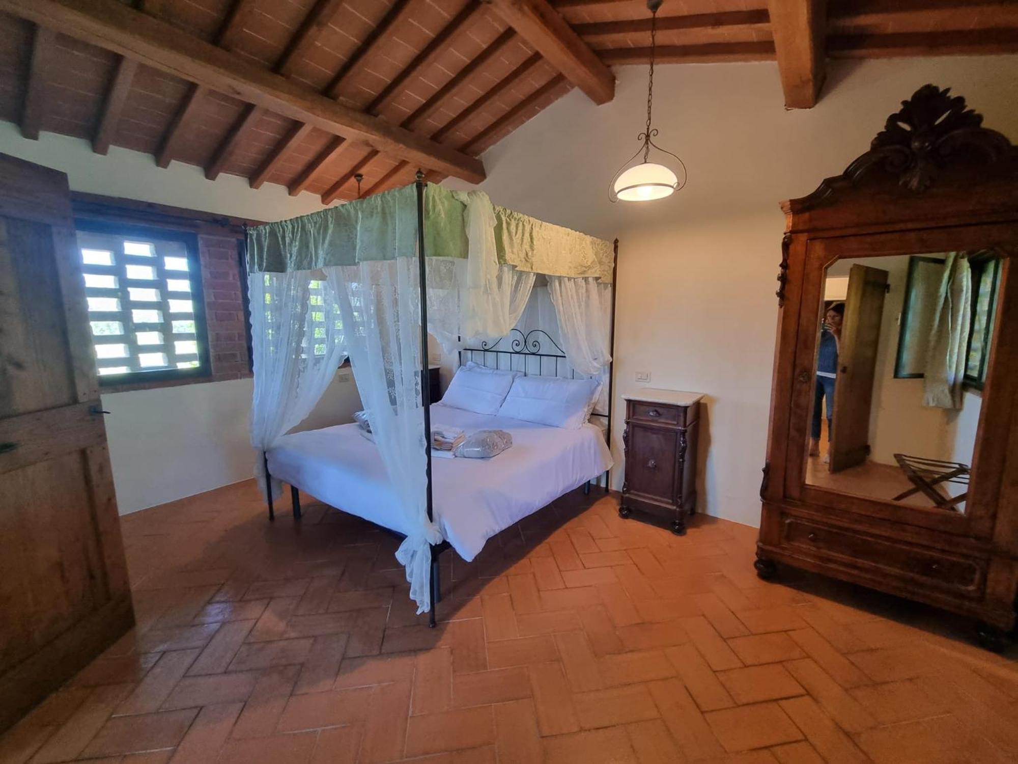 Agriturismo Le Sorbelle D'Orcia Con Piscina بيينْسا المظهر الخارجي الصورة