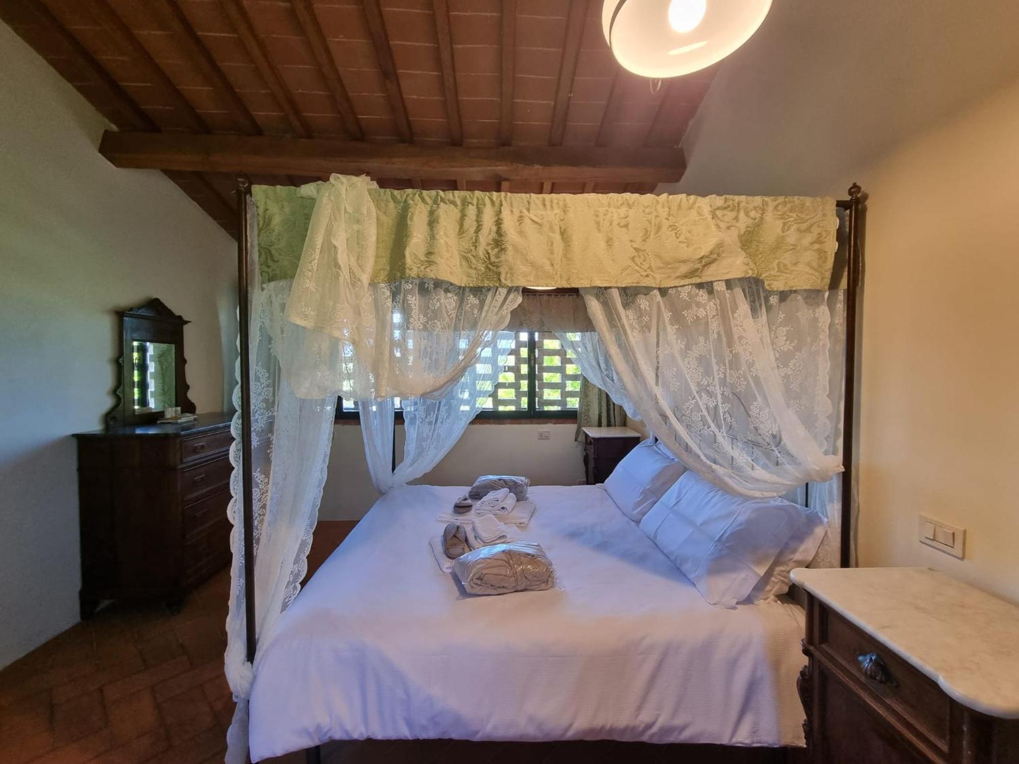 Agriturismo Le Sorbelle D'Orcia Con Piscina بيينْسا المظهر الخارجي الصورة