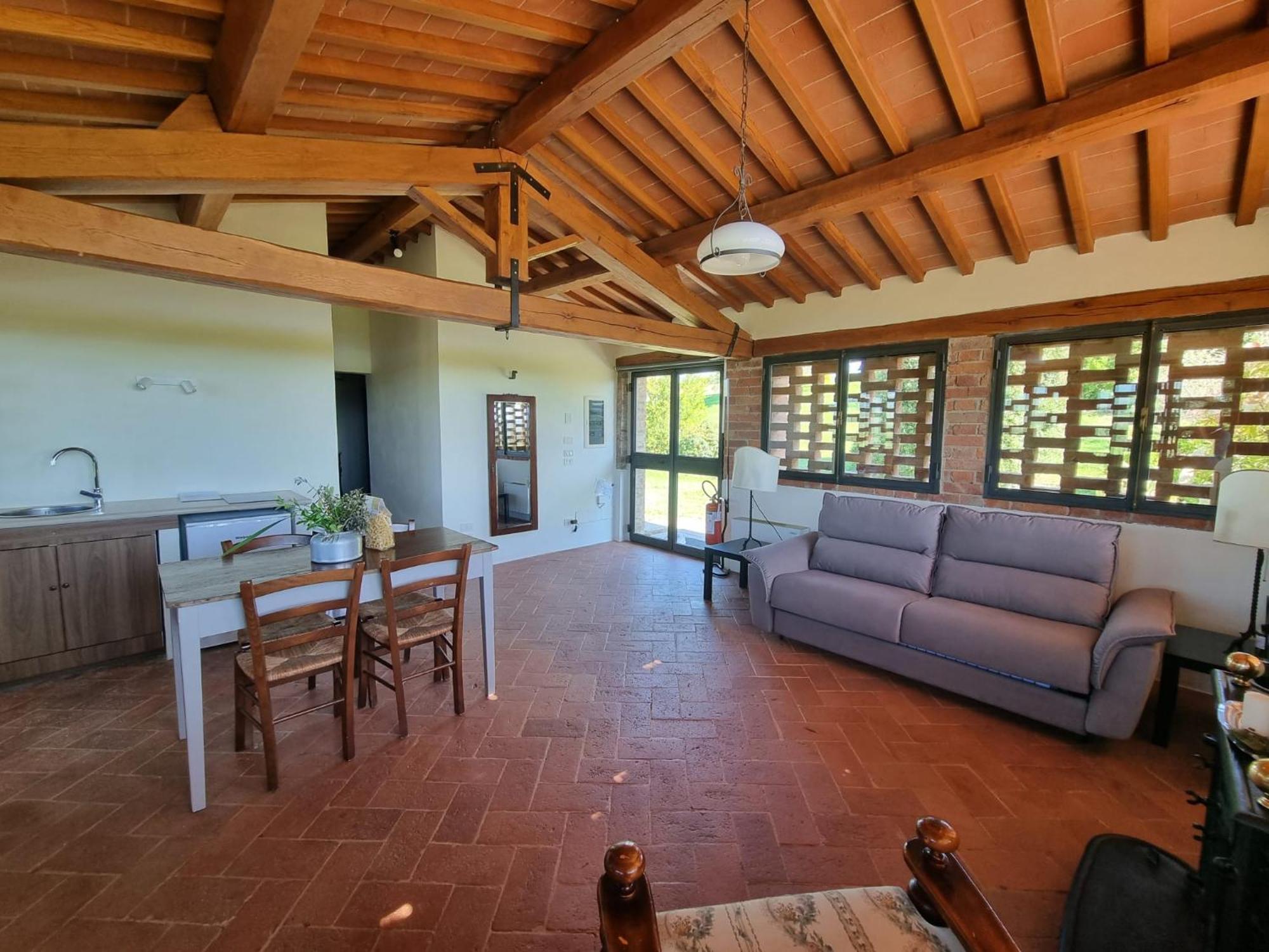 Agriturismo Le Sorbelle D'Orcia Con Piscina بيينْسا المظهر الخارجي الصورة