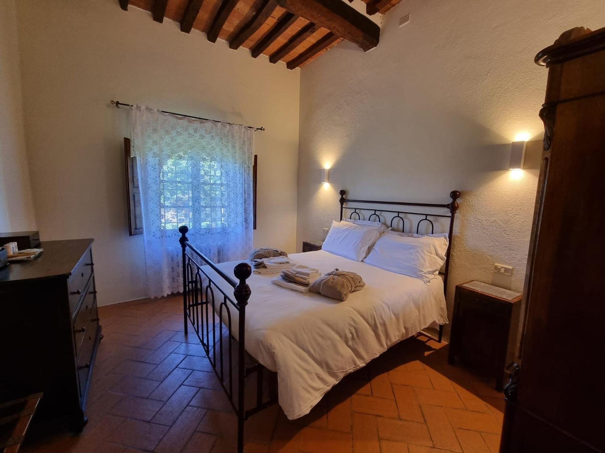 Agriturismo Le Sorbelle D'Orcia Con Piscina بيينْسا المظهر الخارجي الصورة