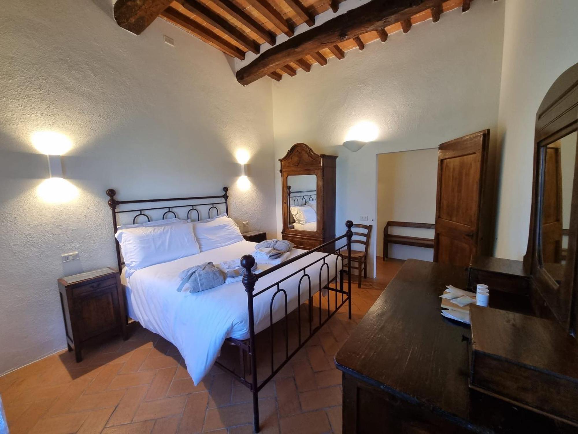 Agriturismo Le Sorbelle D'Orcia Con Piscina بيينْسا المظهر الخارجي الصورة