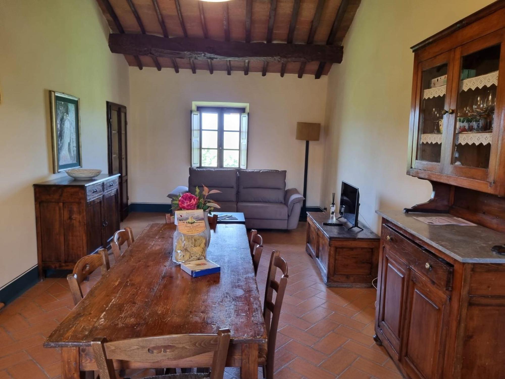 Agriturismo Le Sorbelle D'Orcia Con Piscina بيينْسا المظهر الخارجي الصورة